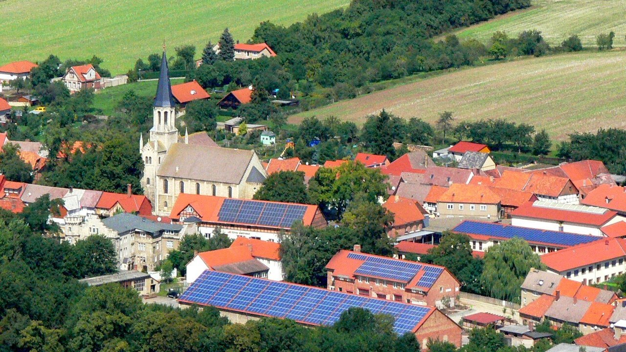 Dardesheim Luftaufnahme