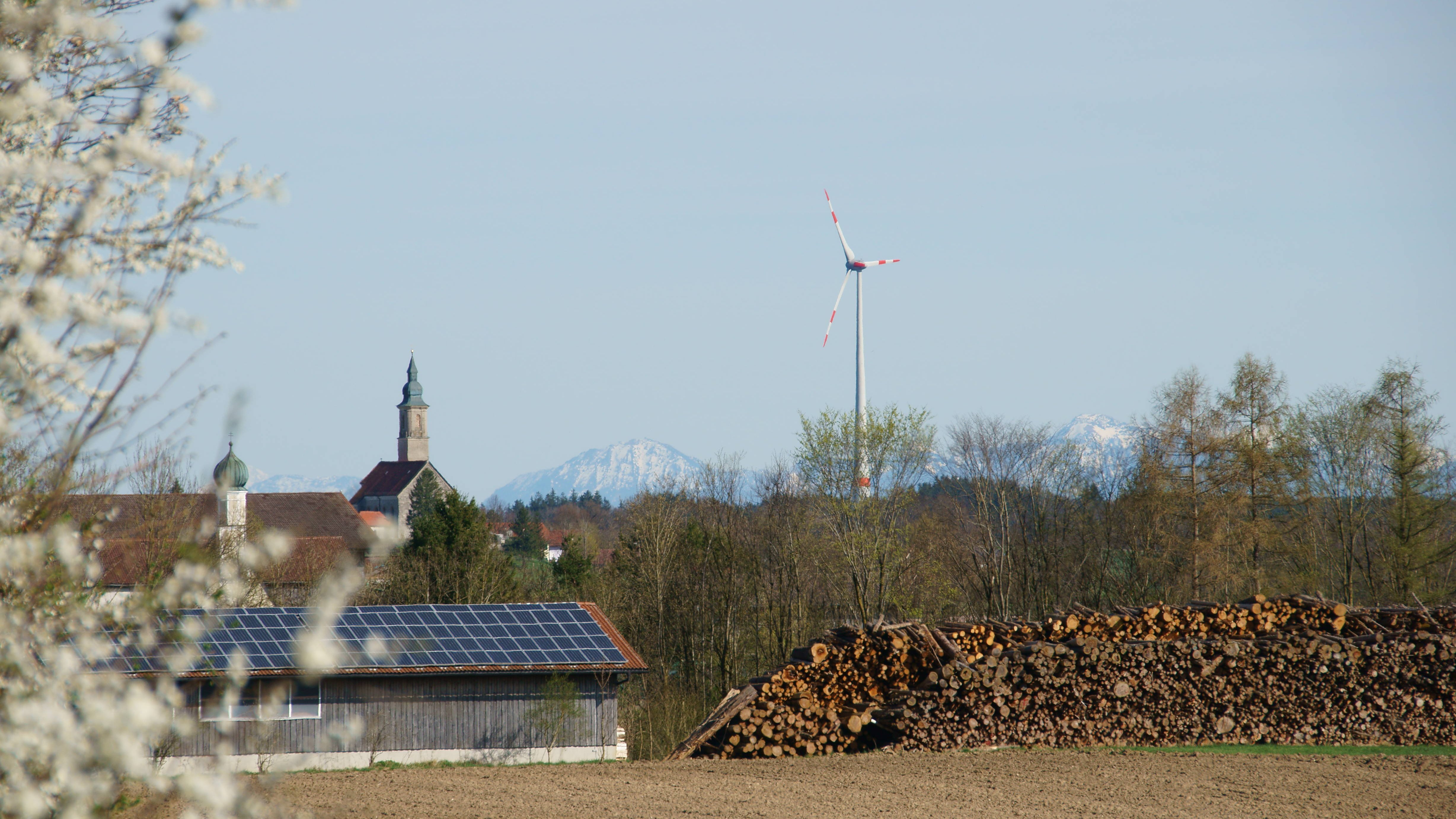 Windrad Hamberg